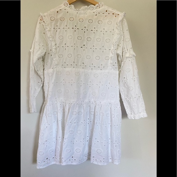 Loose Fit ASOS white eyelet dress - Picture 5 of 5